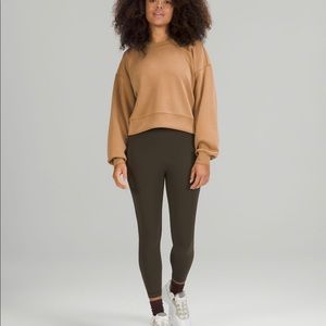 lululemon Perfectly Oversized Cropped Crew